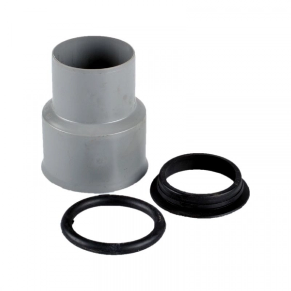 Переход ексцентрик PPR 110x110 чугун