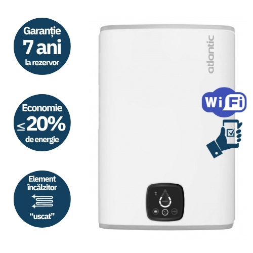 Электрический бойлер Atlantic Seatite Cube Wi-Fi 75 Л