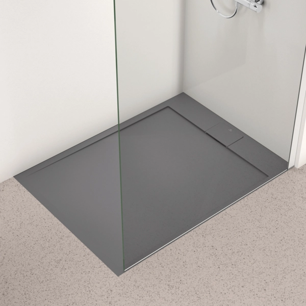Душевой поддон Ideal Standard ULTRAFLAT S I.Life 120x90 Grey (T5221FS) — 3