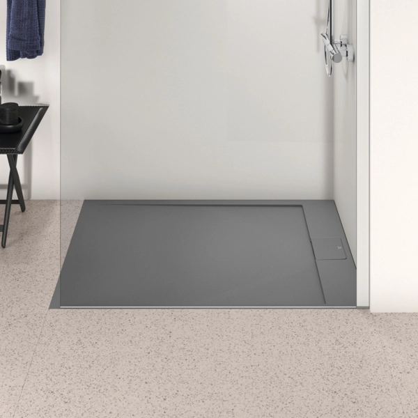 Душевой поддон Ideal Standard ULTRAFLAT S I.Life 120x90 Grey (T5221FS) — 2