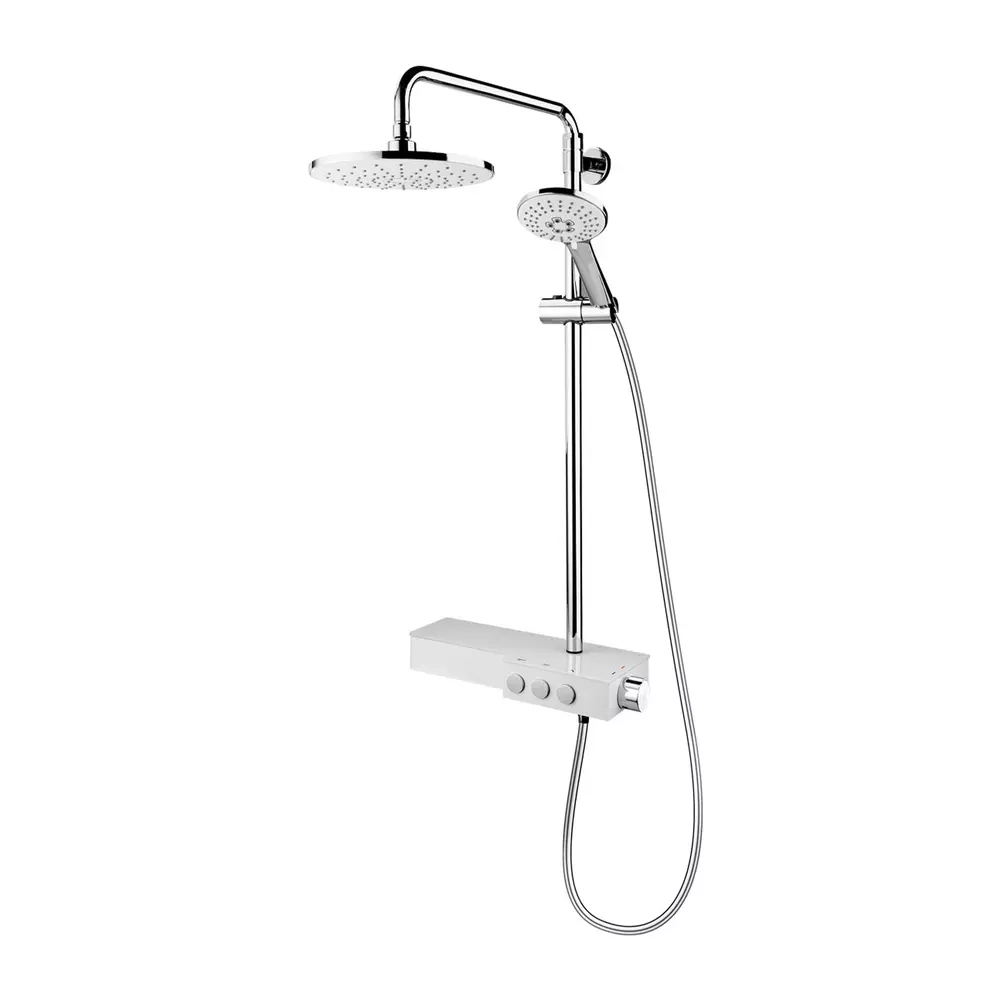Душевая система термостатическая FDesign Tempra FD5-TMP-7U-13