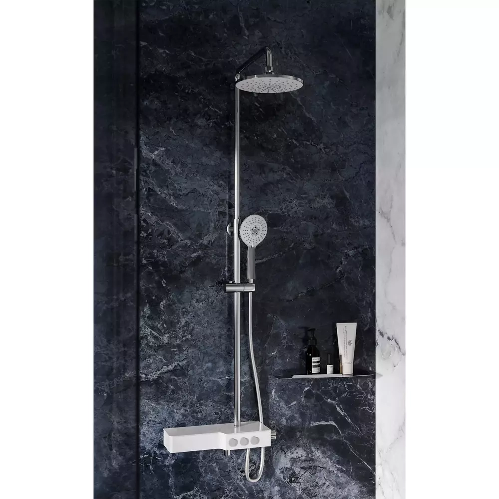 Душевая система термостатическая FDesign Tempra FD5-TMP-7U-13