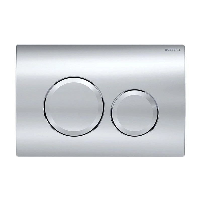 Кнопка смыва GEBERIT Delta50 Хром 115.119.21.1