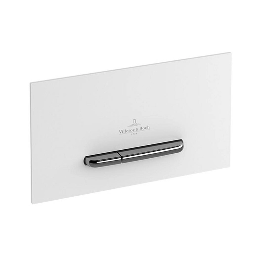 Кнопка смыва Villeroy&Boch ViConnect 300S Белый мат 922169N5
