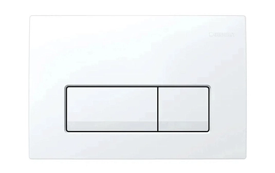 Кнопка смыва GEBERIT Delta50 белая 115.119.11.1