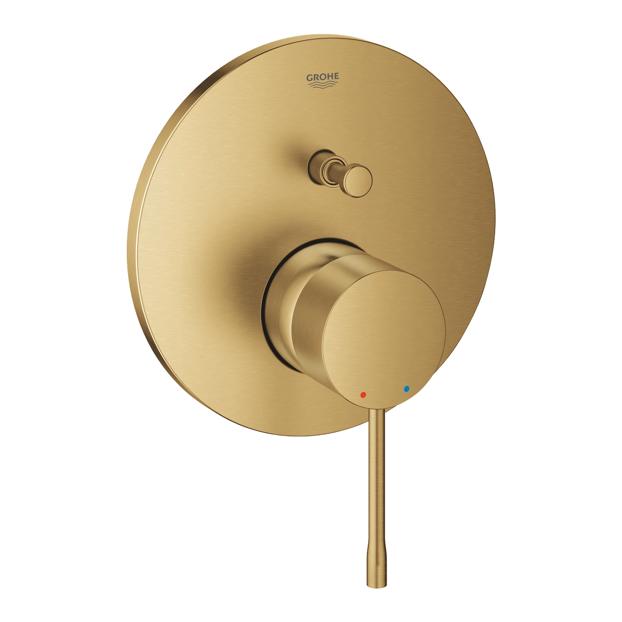 Baterie duș încastrată 2 cai Grohe Essence Brushed Cool Sunrise 24058GN1