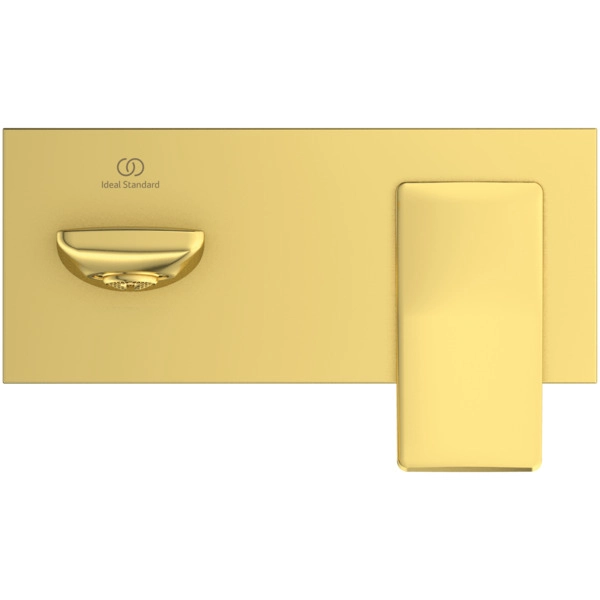 Смеситель встраиваемый для раковины Ideal Standard Atelier Conca Brushed Gold A7371A2