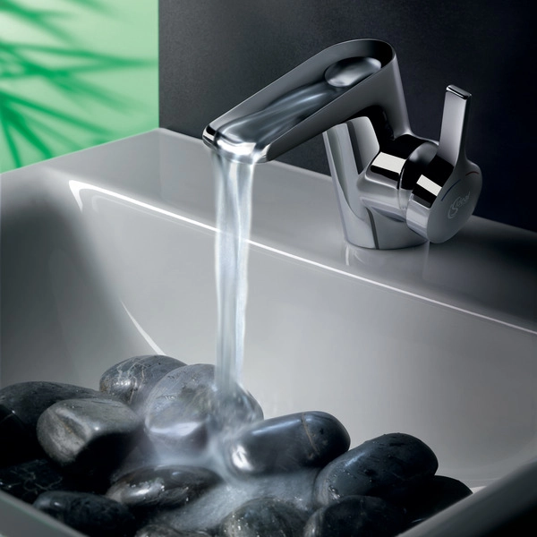 Baterie lavoar tip cascada Ideal Standard Melange B8630AA