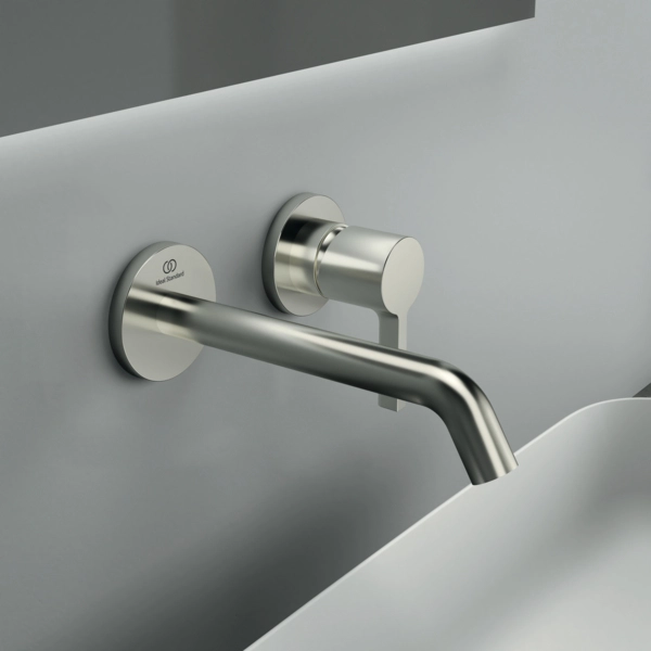 Смеситель встраиваемый для раковины Ideal Standard Atelier Joy Silver Storm A7378GN