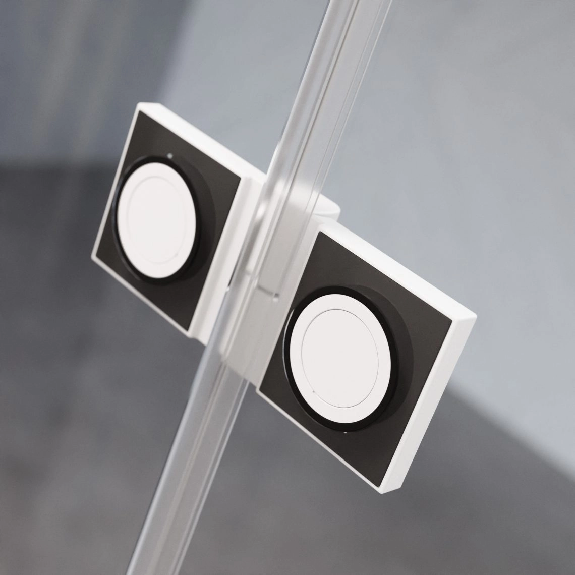 Usa de nisa Radaway Essenza Pro White DWJ 120x200 Stânga — 2