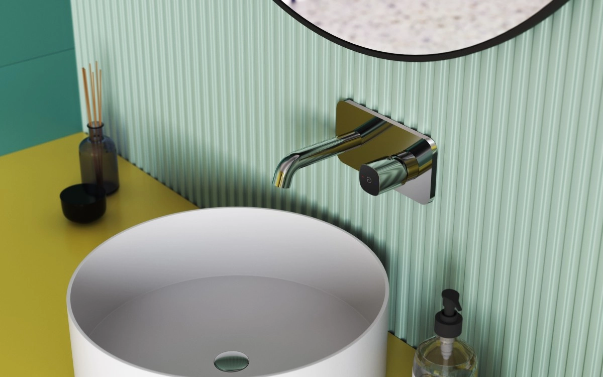 Смеситель встраиваемый для раковины FDesign Meandro