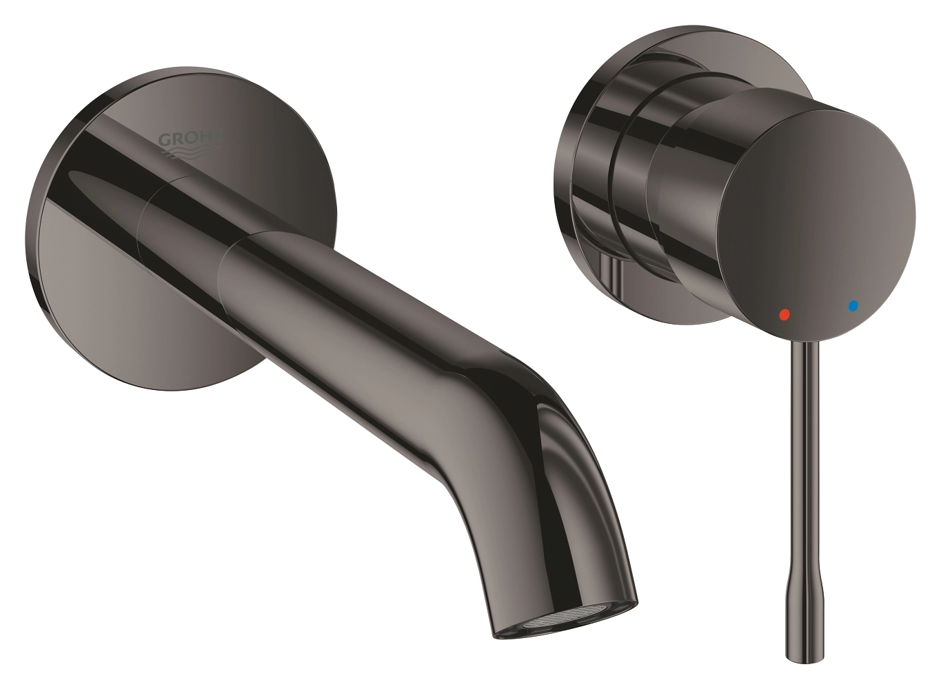 Смеситель встраиваемый для раковины Grohe Essence Hard Graphite 29192A01