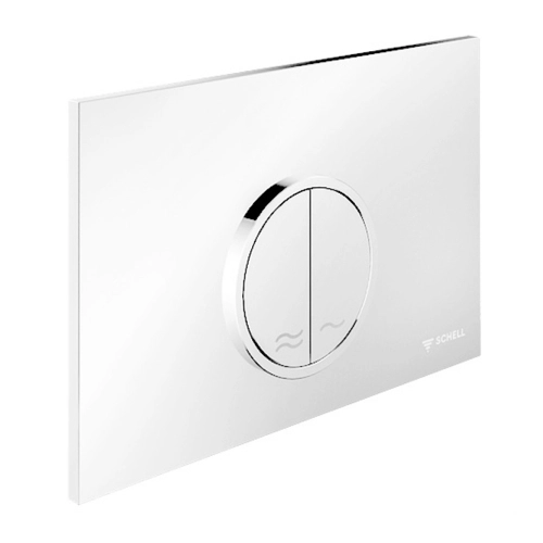 Clapeta actionare Schell WC Montus Board Circum Crom