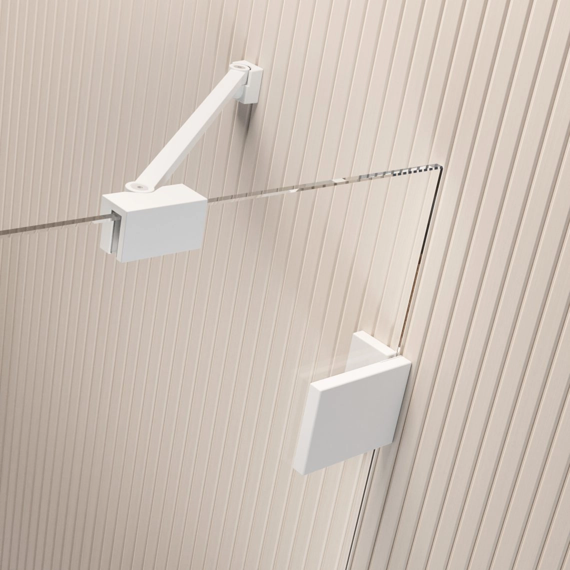 Cabina dus Radaway Essenza Pro White PDD 90x90 h=200 — 4