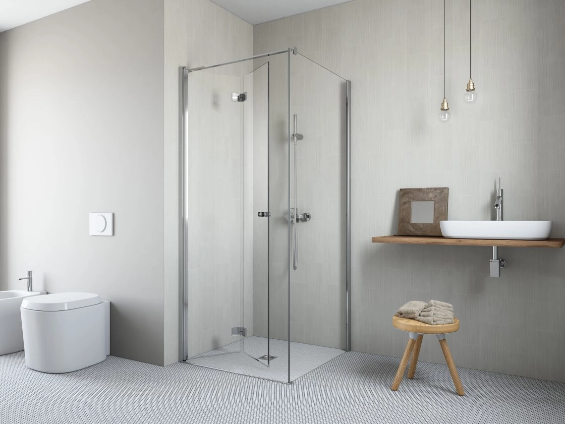 Cabina dus Radaway Essenza New KDJ B 90/100 x 80/90