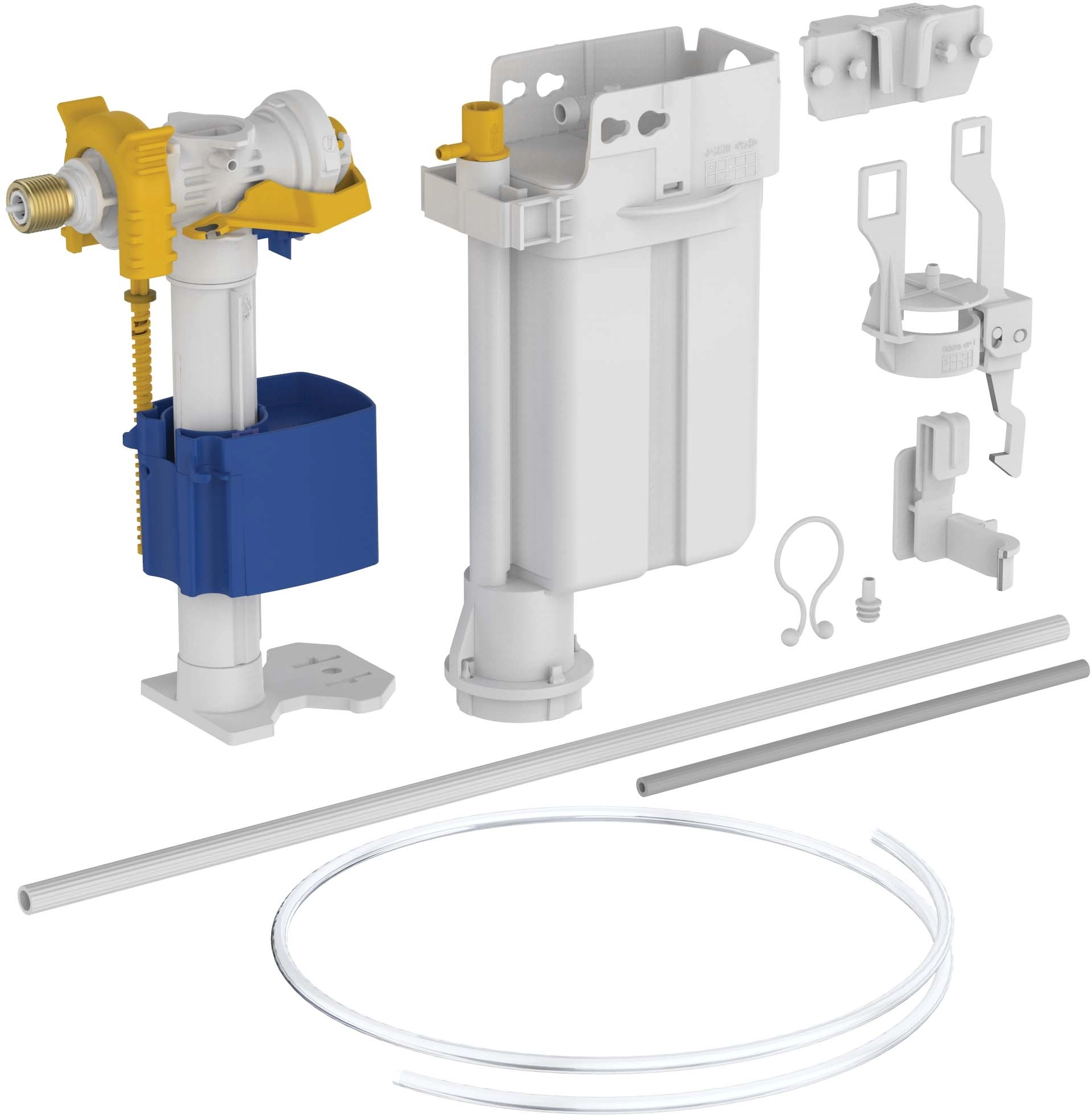 Set Smart Flash pentru clapeta actionare Ideal Standard OLEAS M1, M2 (R018667)