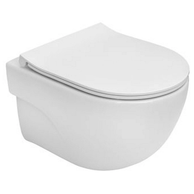 Vas WC suspendat ROCA Meridian Rimless Compact A346244000