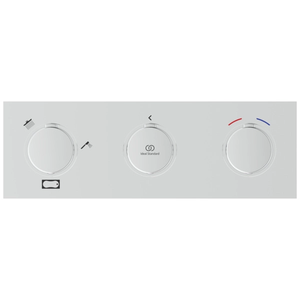 Встраиваемый термостатический смеситель для душа 3 режима Ideal Standard CERATHERM C100 A7664AA