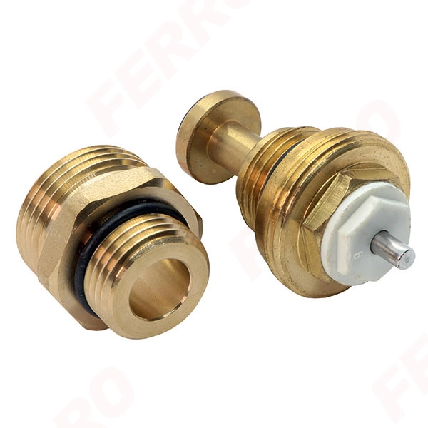 Set ventil de Inchidere M30x15 + niplu 1/2x3/4 RKPT-SET39