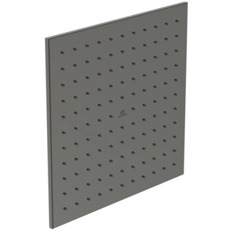 Верхний душ Ideal Standard IdealRain Cube Easy-Clean Magnetic Grey A5805A5 30x30 см