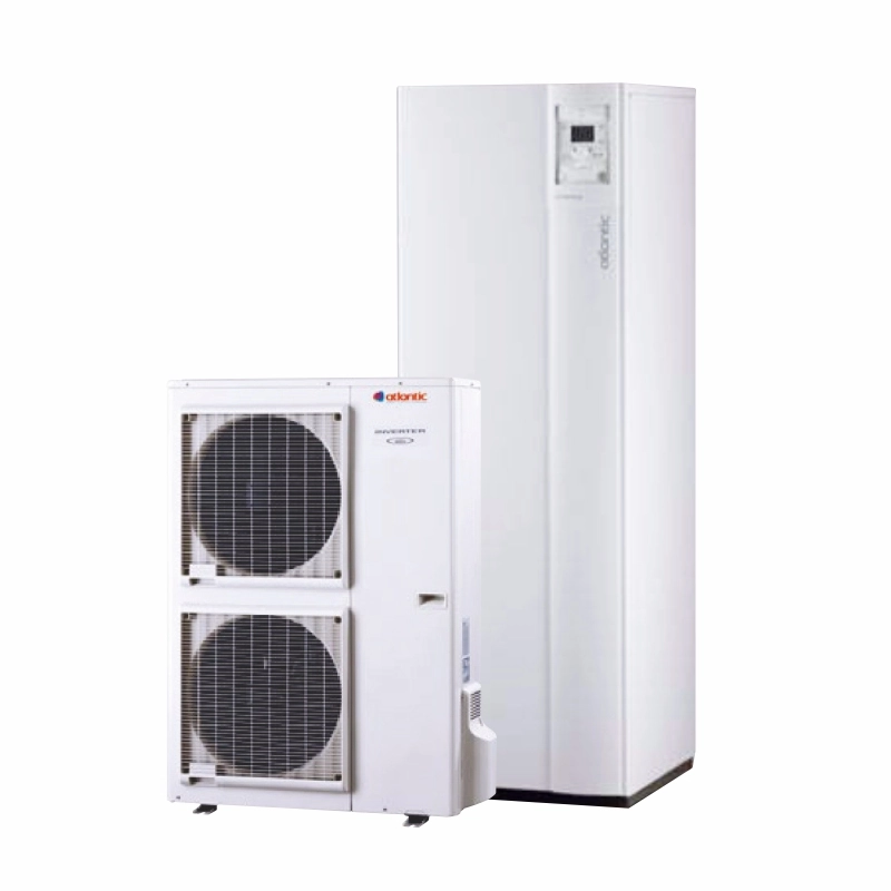 Тепловой насос ATLANTIC (France)  ALFEA HYBRID DUO GAZ