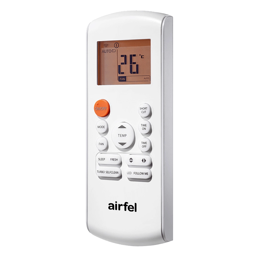 Кондиционер инверторный AIRFEL LTNX/LTRX 35 m2 12000 BTU — 4