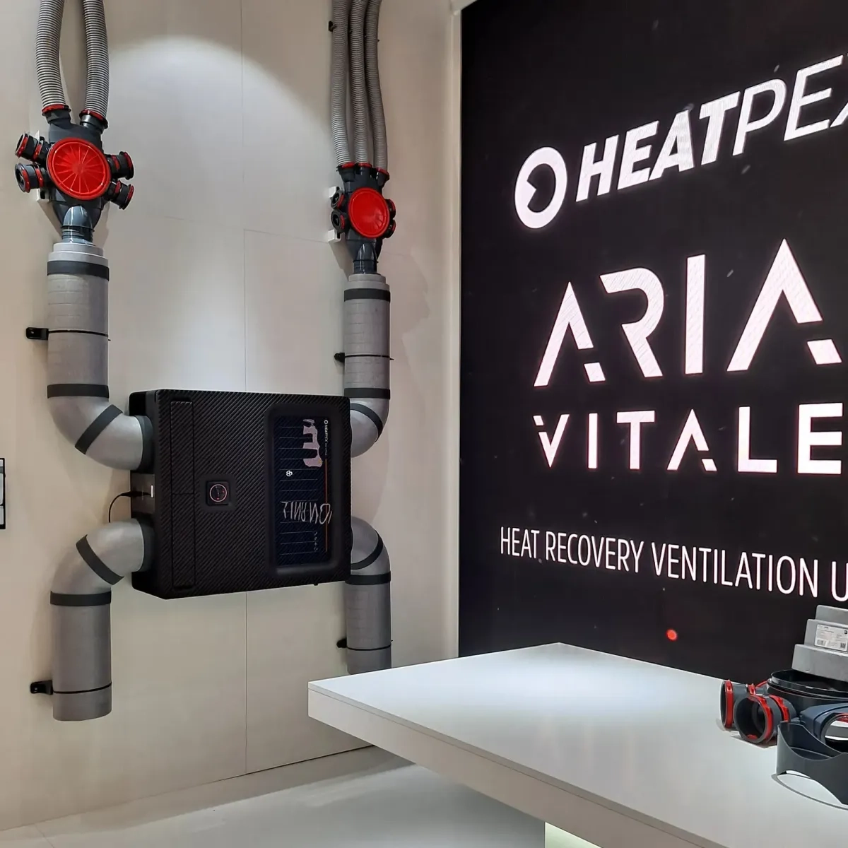 Recuperator de caldura Heatpex Aria Vitale 600 Platinum — 7