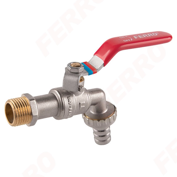 Шаровой кран F-Comfort водоразборный Ferro 3/4 M KCN2