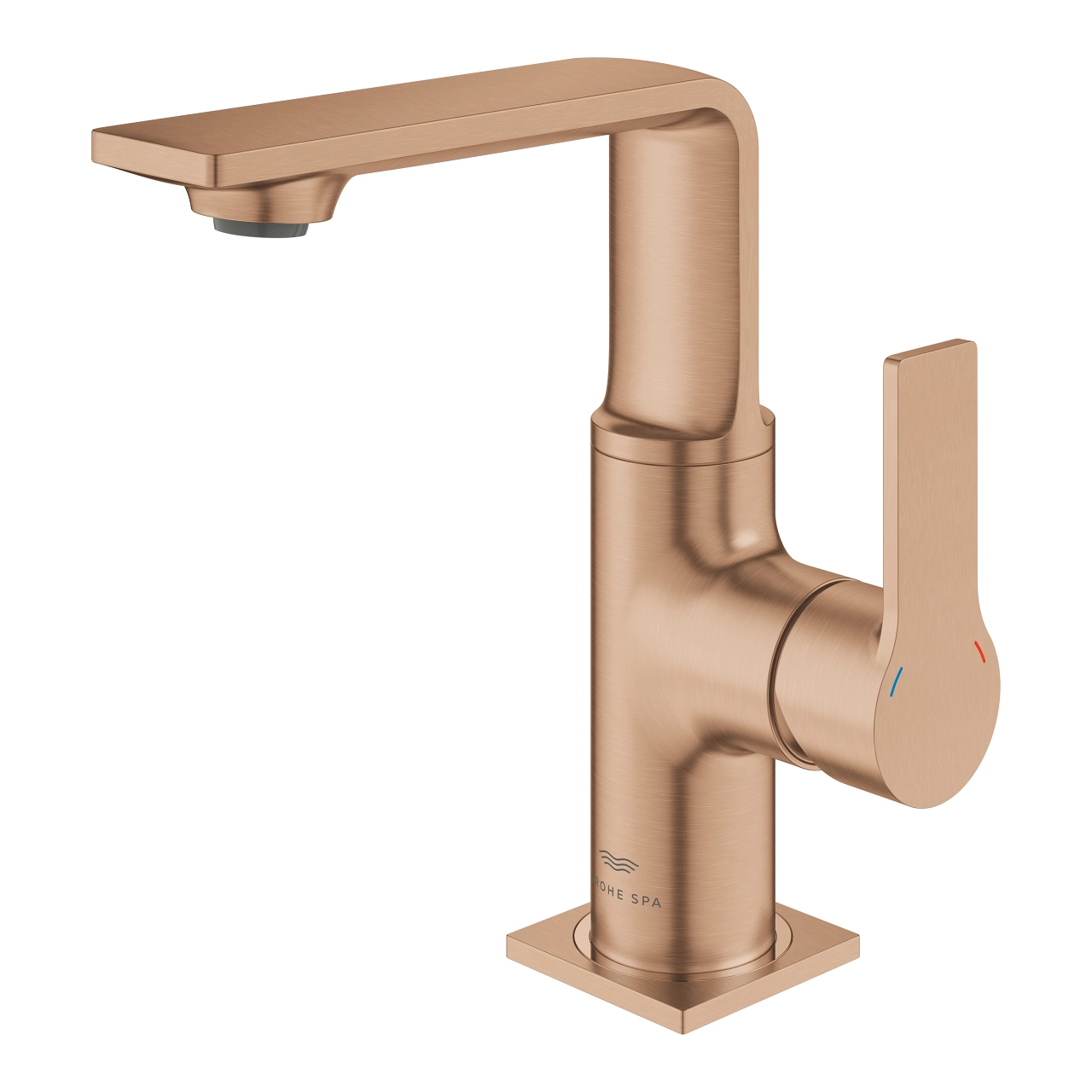 Смеситель для раковины Grohe Allure M Brushed Warm Sunset 32757DL1