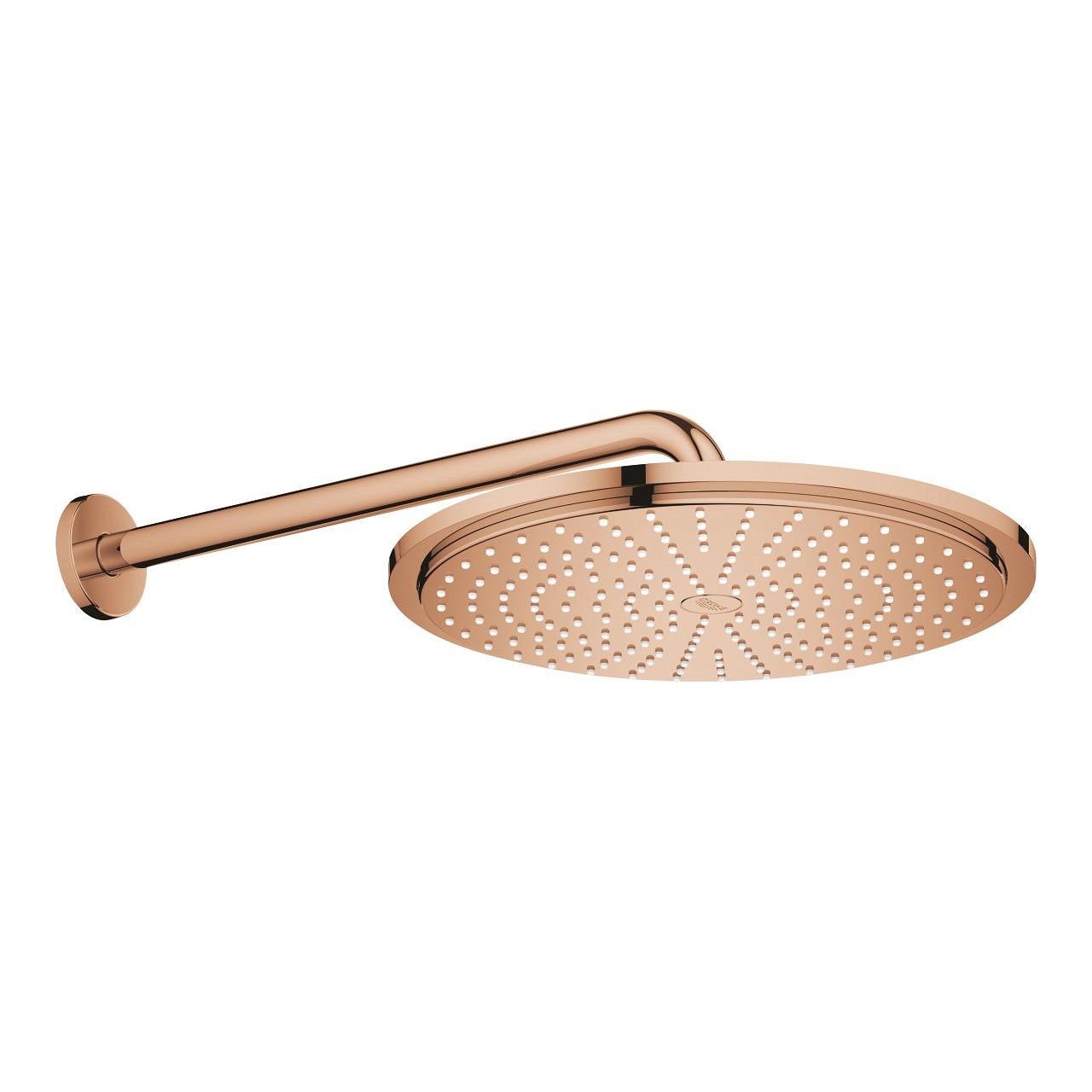 Pălărie duș cu braț Grohe Rainshower Cosmopolitan Warm Sunset 26066DA0 31 cm