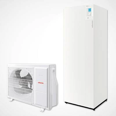 Тепловой насос ATLANTIC ALFEA HYBRID DUO GAZ  R 8kW (220V)