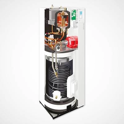 Тепловой насос ATLANTIC ALFEA HYBRID DUO GAZ  R 8kW (220V) — 2