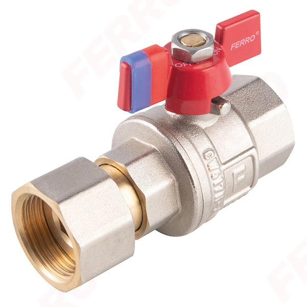 Robinet bila cu olandez Ferro F-POWER 3/4 FF KFPM2SG