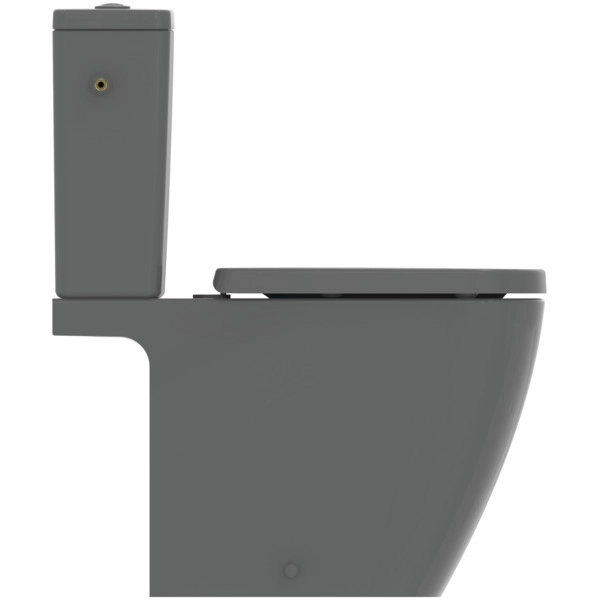 Набор напольный унитаз Ideal Standard i.life B Grey (унитаз, резервуар, крышка)