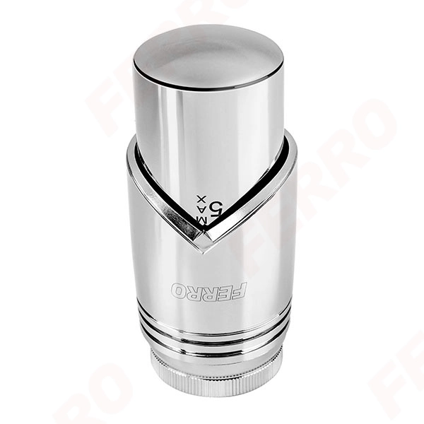 Cap termostatic Ferro GT31B crom