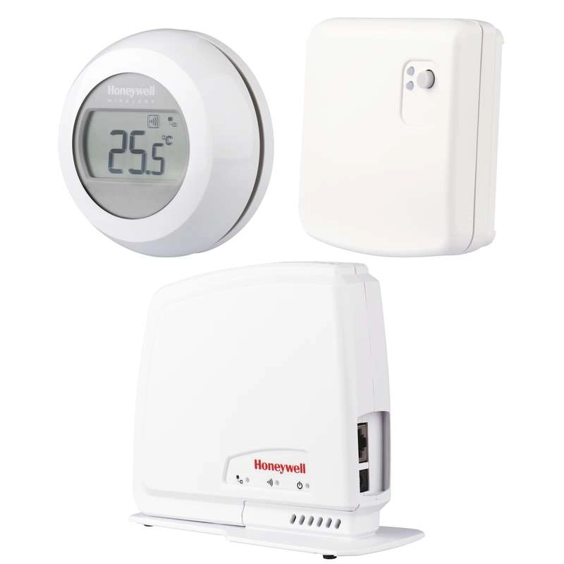 Термостат Honeywell Round Y87RFC2074 с модулем интернет