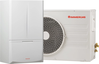 Тепловой насос гибридный IMMERGAS Magis Combo 12kw (220V) с постоянным ГВС
