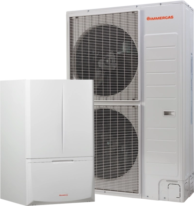 Тепловой насос гибридный IMMERGAS Magis Combo PLUS 12kw (380V)