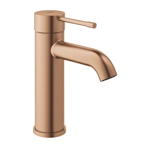 Смеситель для раковины Grohe Essence S Brushed Warm Sunset 24172DL1