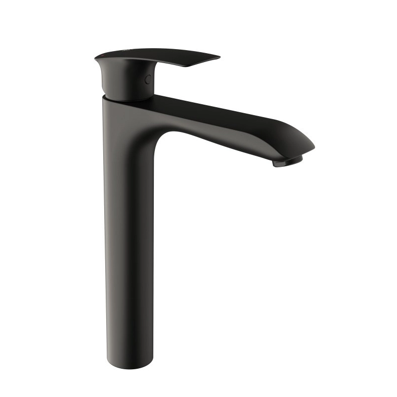 Baterie lavoar înalt Herz Elite Black e12B UH00089B