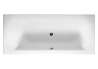 Ванна акриловая Riho Linares 180x80 velvet whtie B142001105