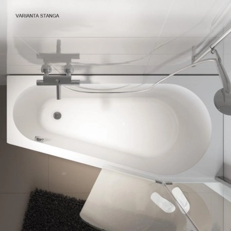 Cada acril Riho Delta 150x80 ST B067001005 — 4