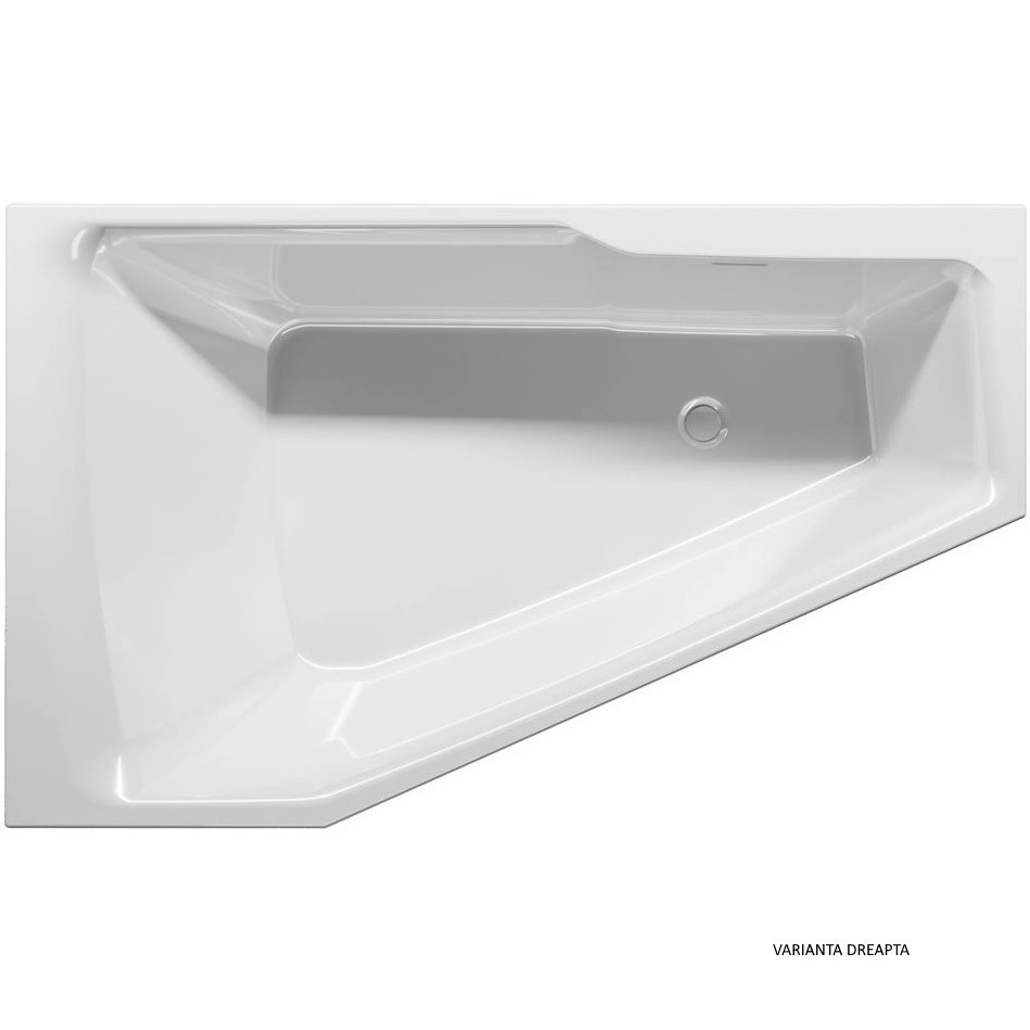 Ванна акриловая Riho Rethink Space 160x75 ЛЕВ B112001005 — 3