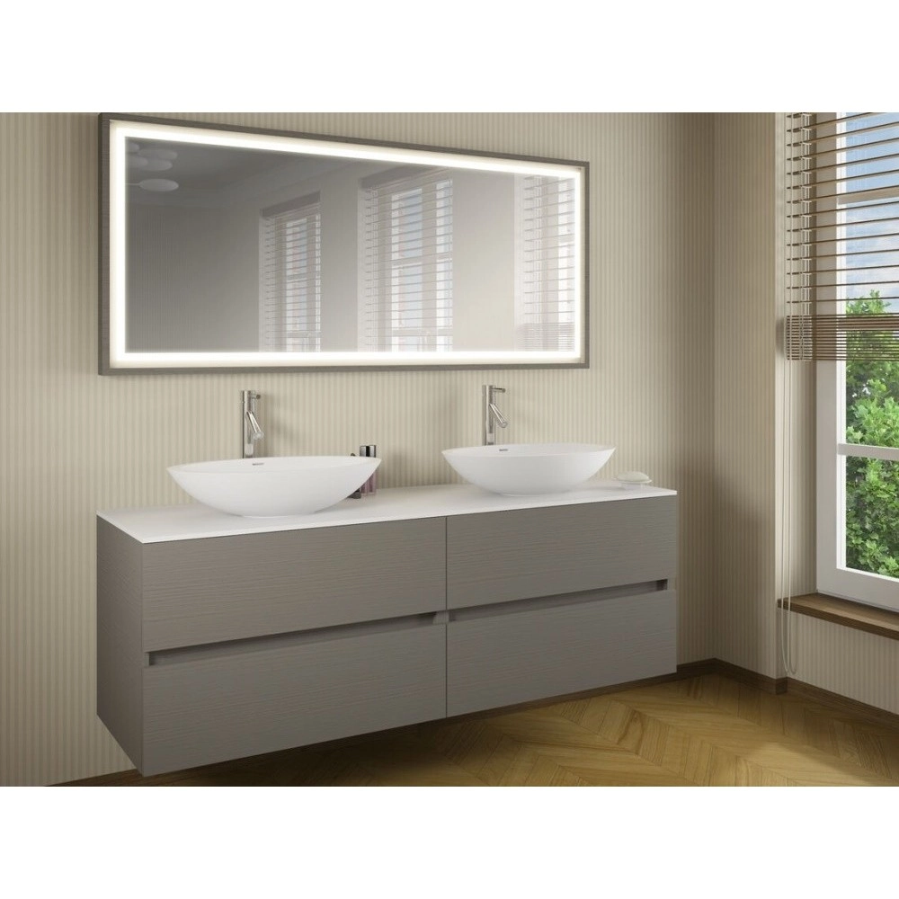 Раковина Solid Surface Riho Avella Oval 58х36 — 2