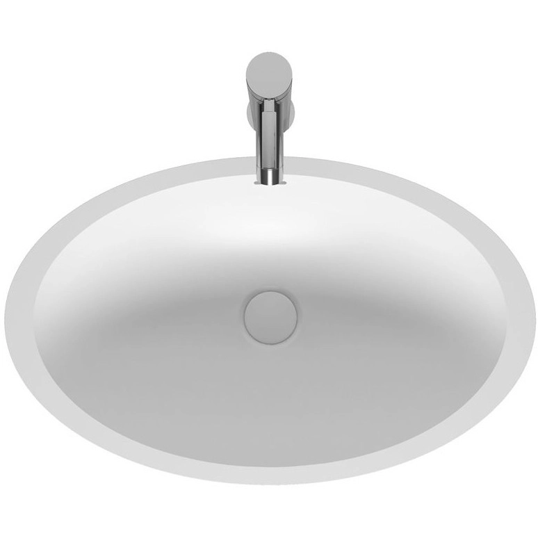 Раковина Solid Surface Riho Avella Oval 58х36 — 4