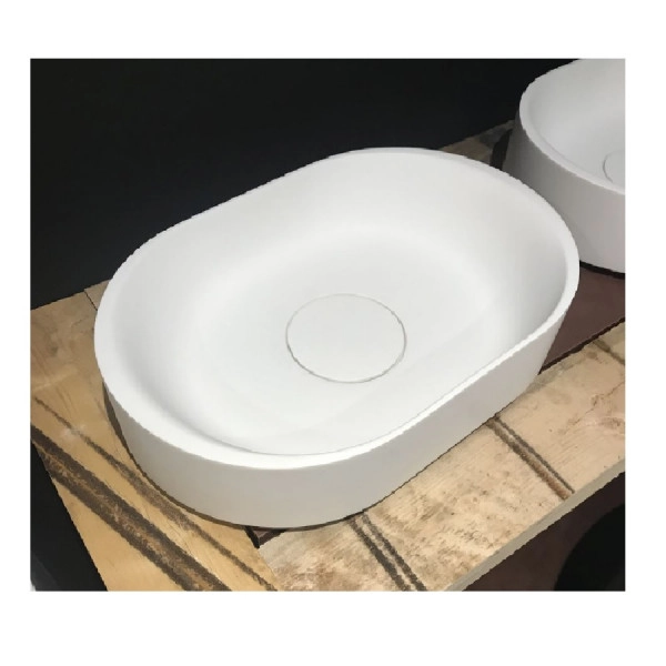 Lavoar pe blat Solid Surface Riho Valor 48x32 — 3