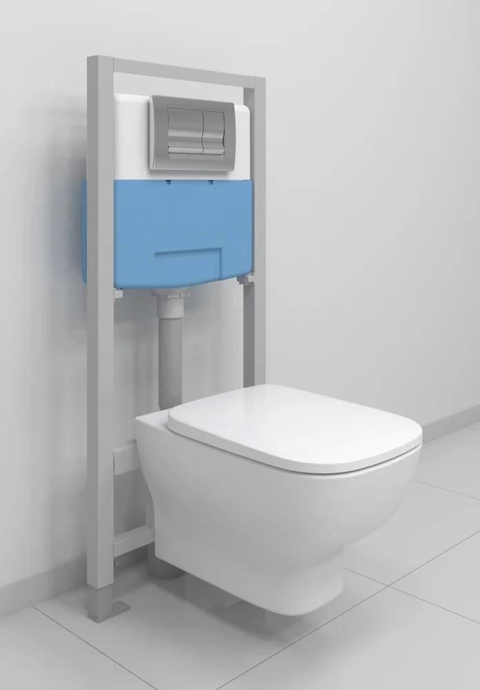 Инсталляция для подвесного унитаза Ideal Standard PROSYS 120 M (R020467) — 2