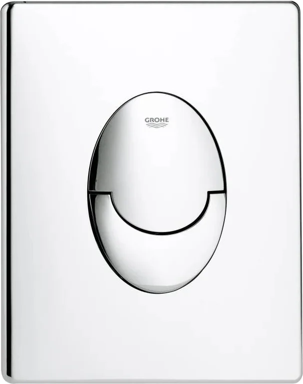 Инсталляция для подвесного унитаза Grohe + хромированная кнопка — 3
