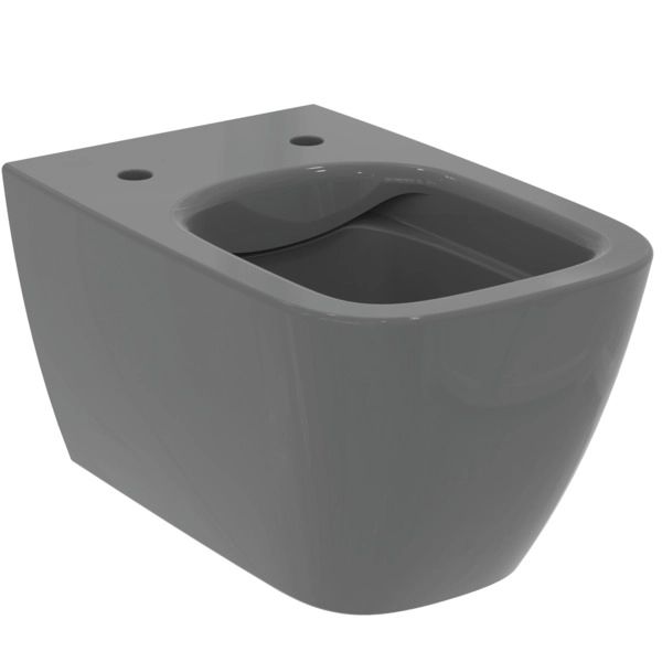 Vas WC suspendat Ideal Standard i.life B RimLS+ Glossy Grey T461458