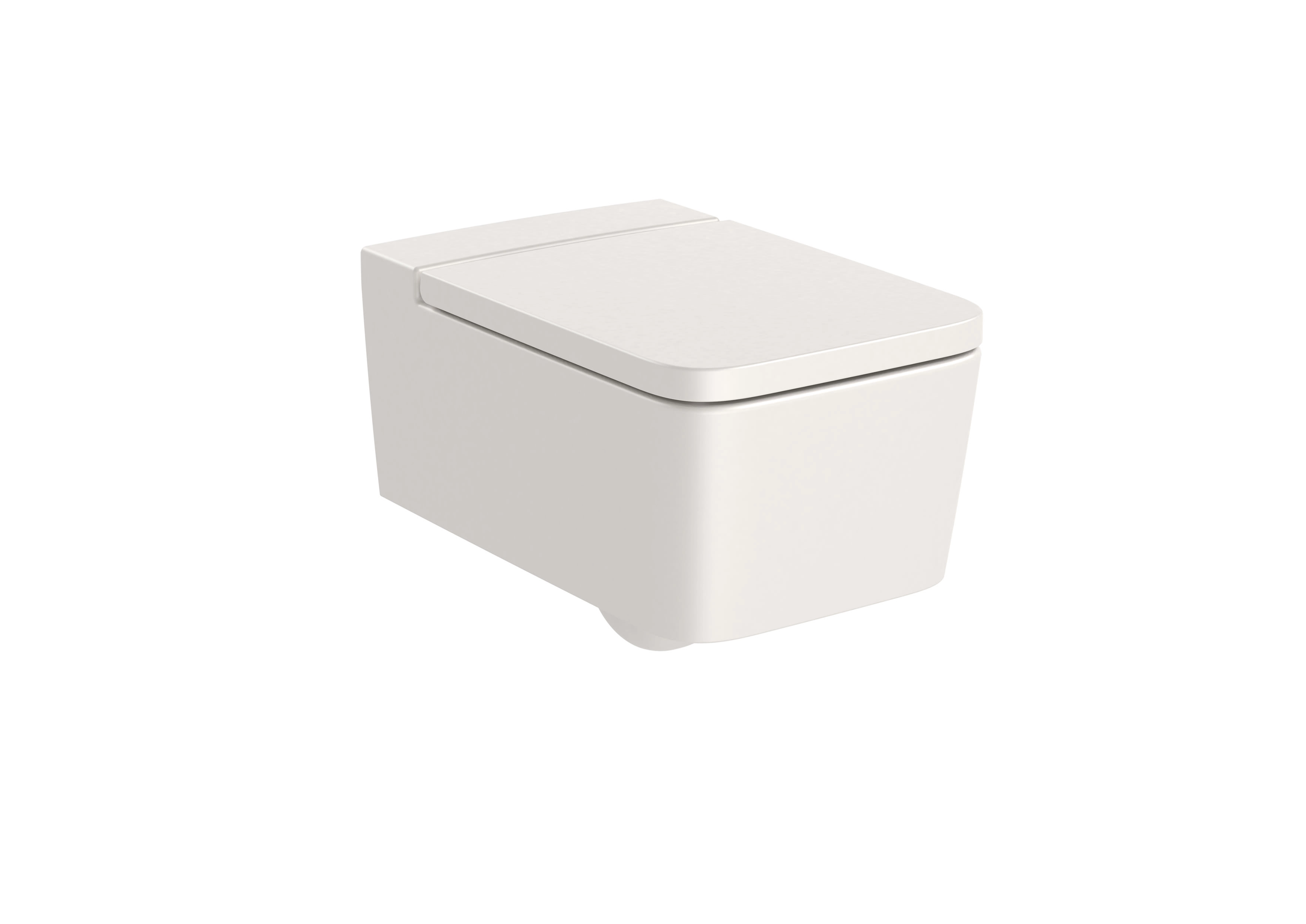 Vas WC suspendat Roca Inspira Square Beige A346537650